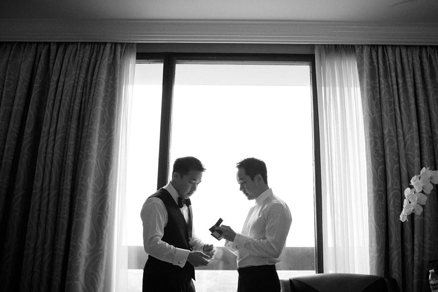 st regis hotel wedding photo