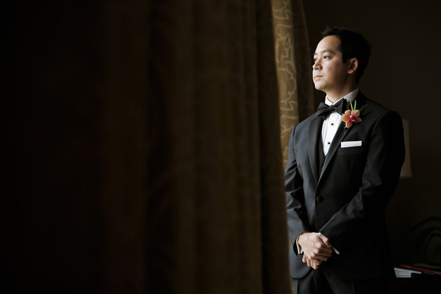 st regis hotel wedding photo