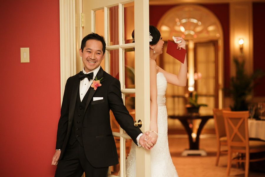 st regis hotel wedding photo