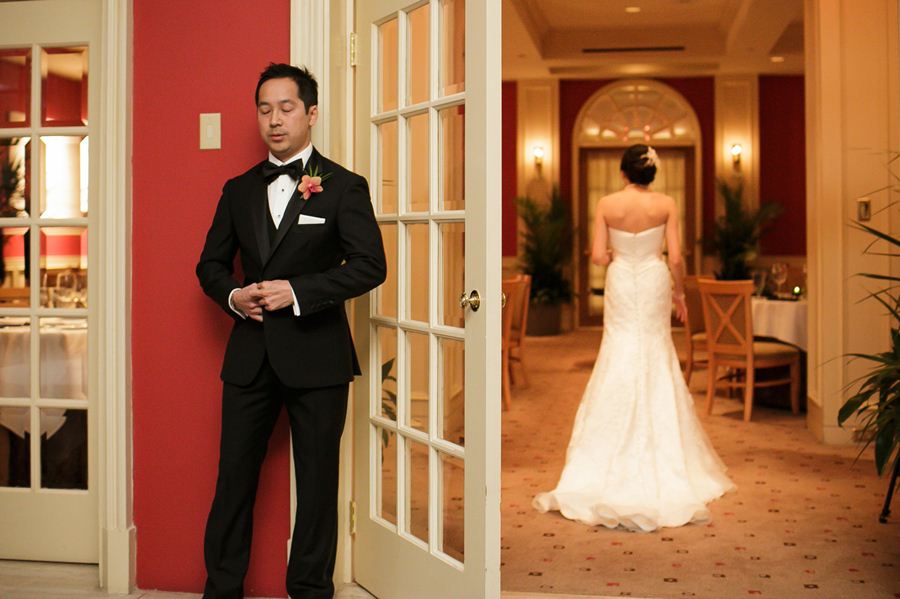 st regis hotel wedding photo