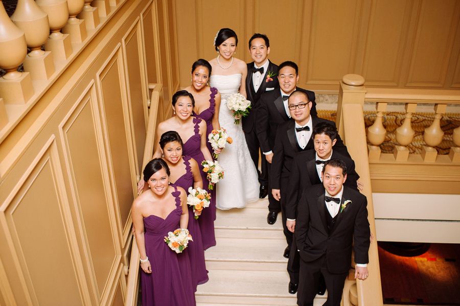 st regis hotel wedding photo