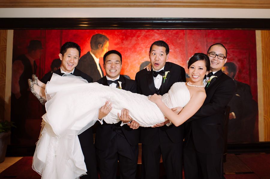 st regis hotel wedding photo