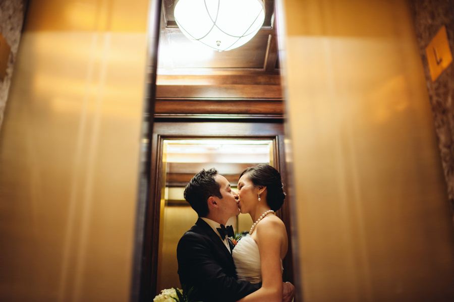 st regis hotel wedding photo