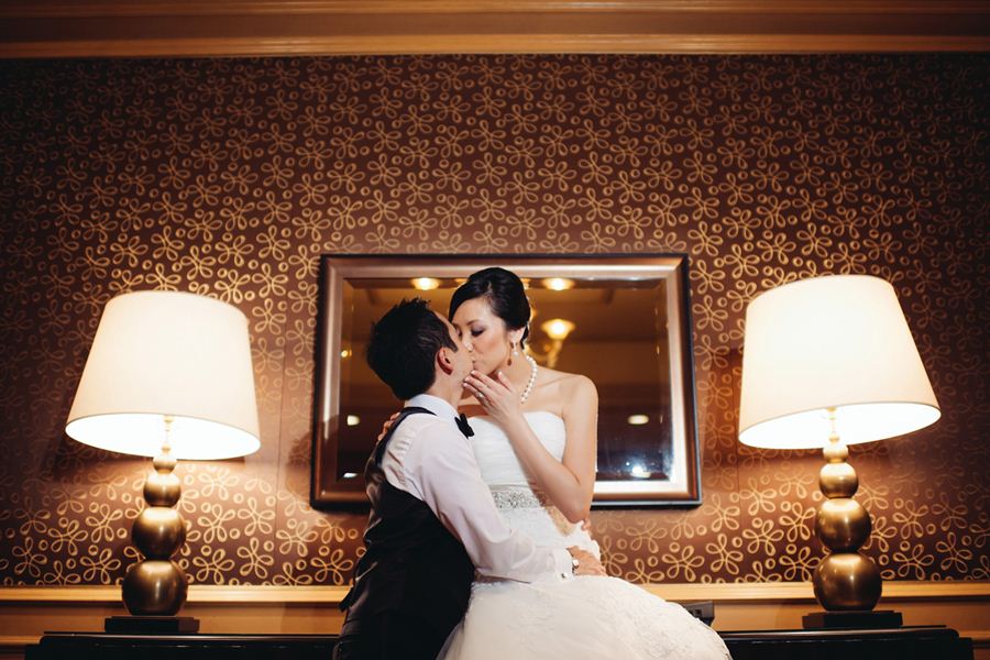 st regis hotel wedding photo