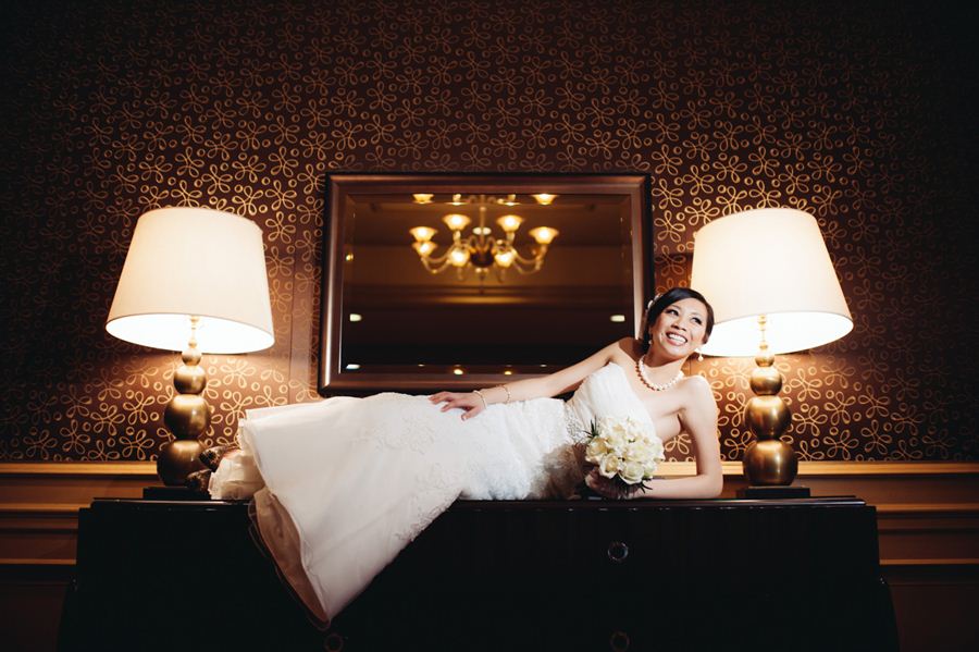 st regis hotel wedding photo