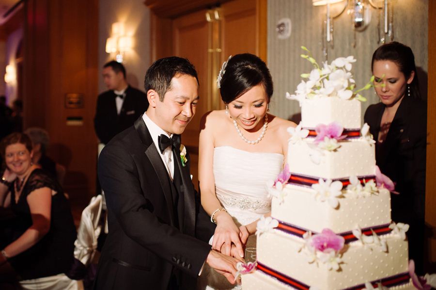 st regis hotel wedding photo