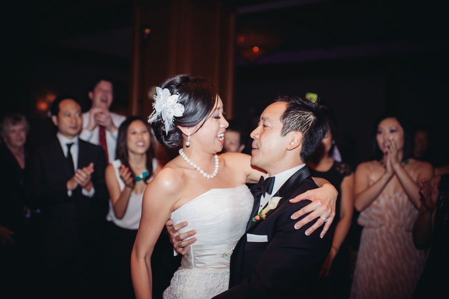 st regis hotel wedding photo