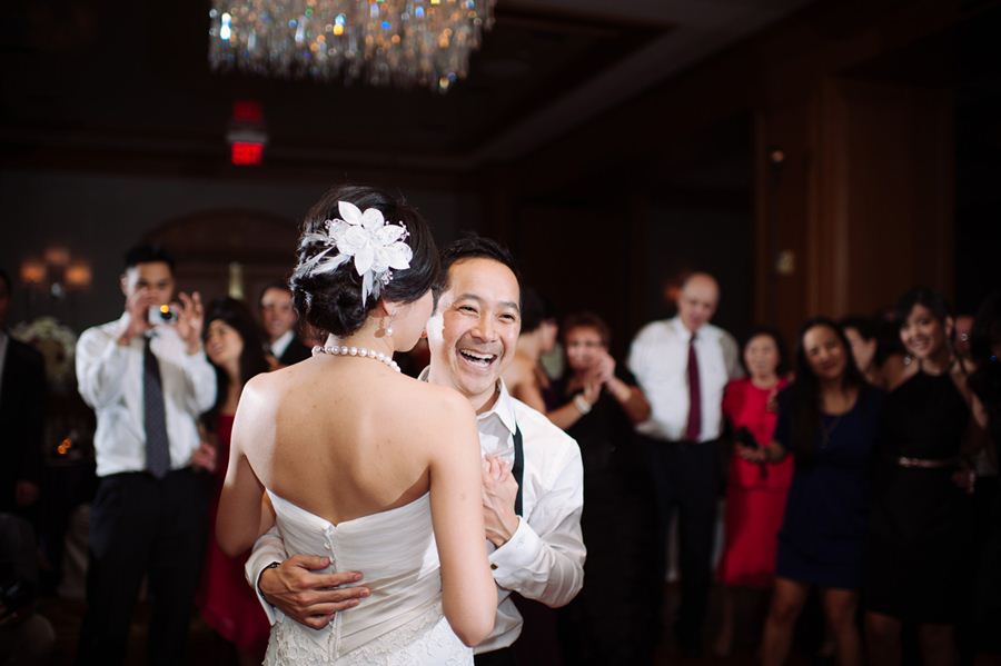 st regis hotel wedding photo