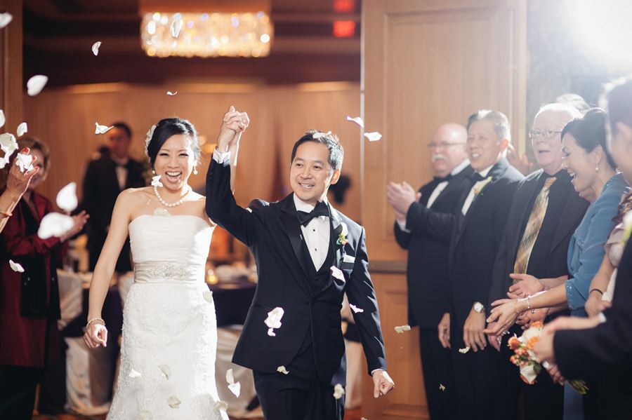 st regis hotel wedding photo