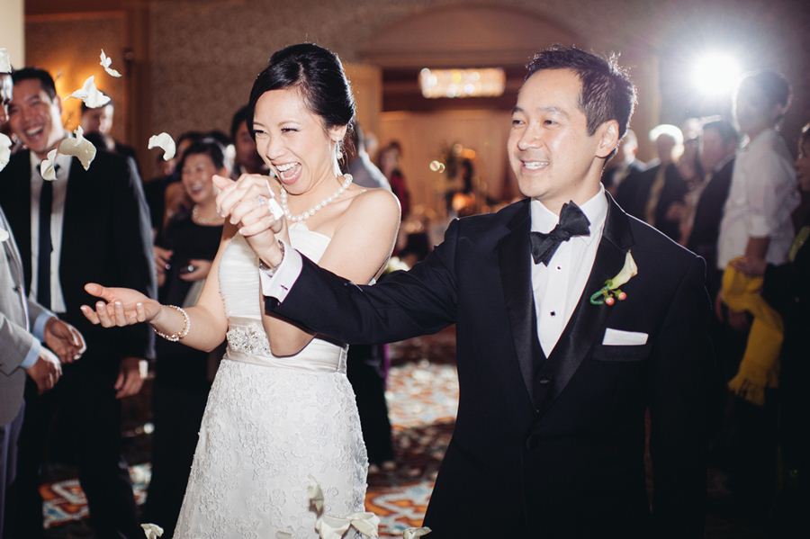 st regis hotel wedding photo