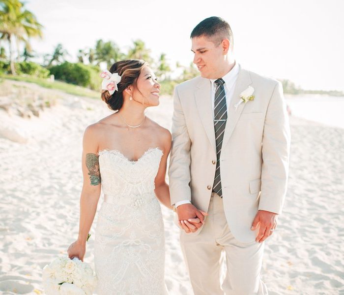 WEDDING // Kat + Sebastian: Atlantis, Bahamas