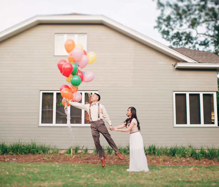 ENGAGEMENT // Jimmy + Nancy