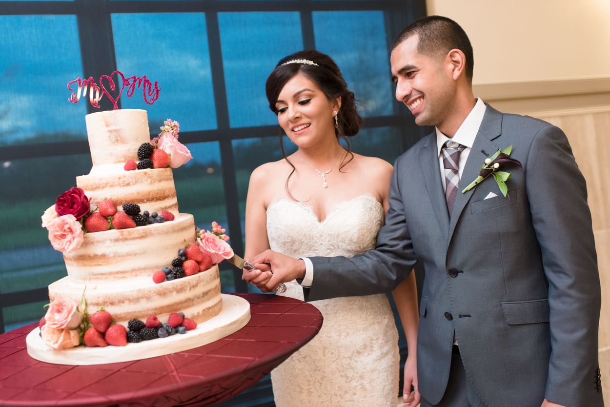 Cindi + Marc – wedding photo