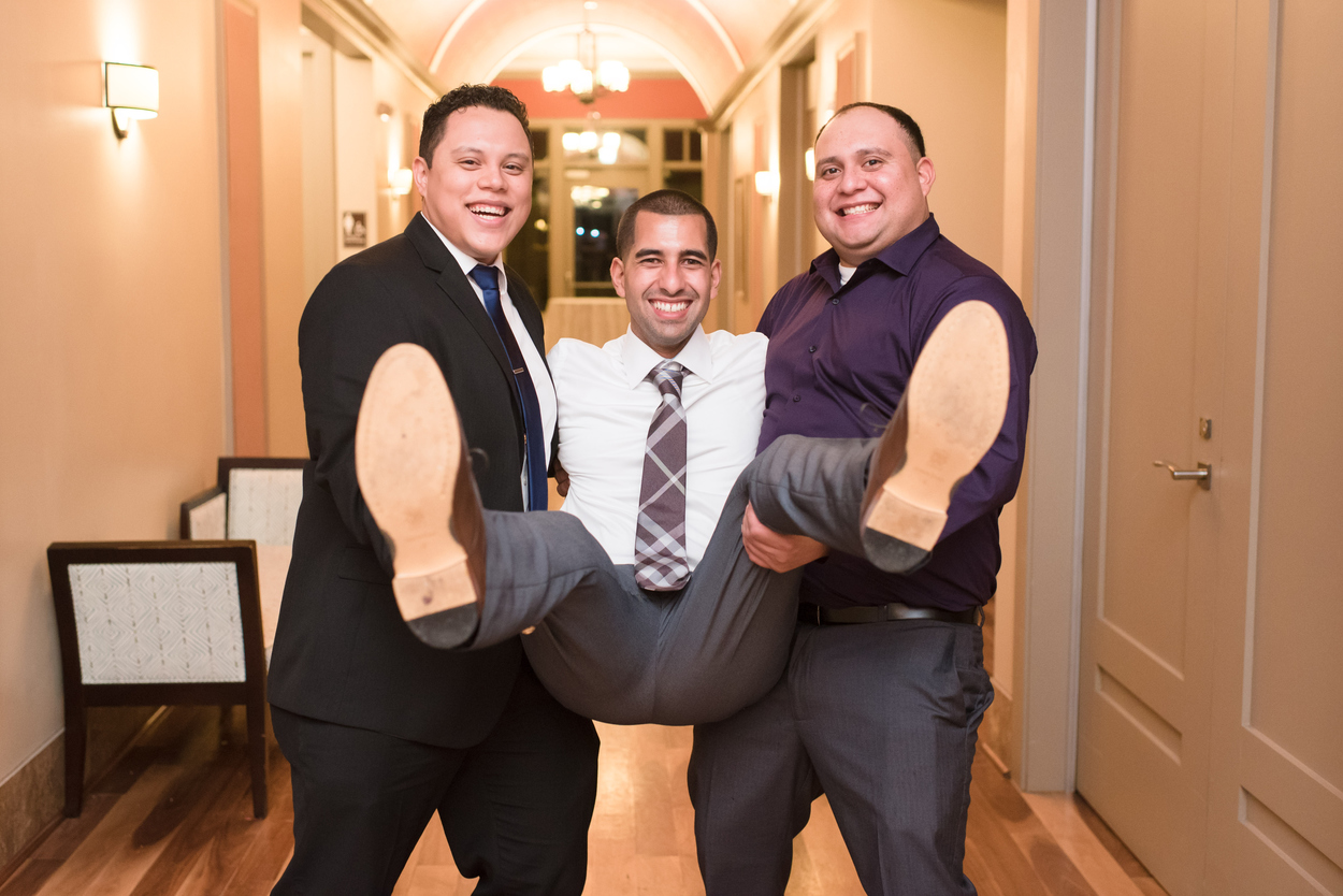 Cindi + Marc – wedding photo