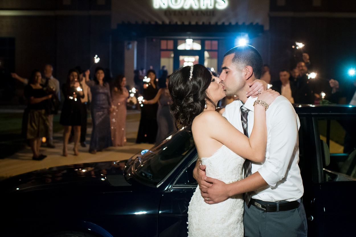 Cindi + Marc – wedding photo