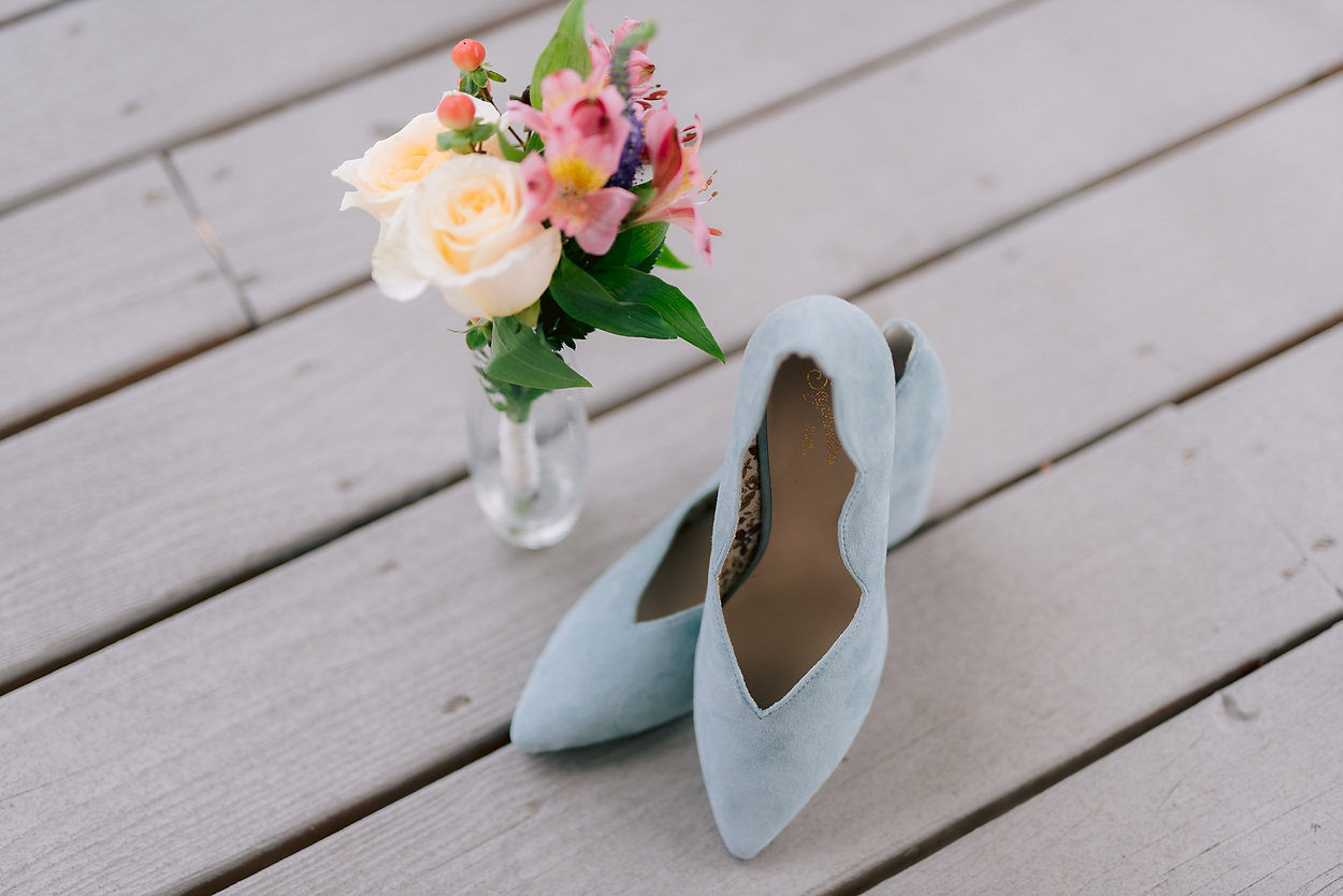 Aaron + Rachel – wedding photo