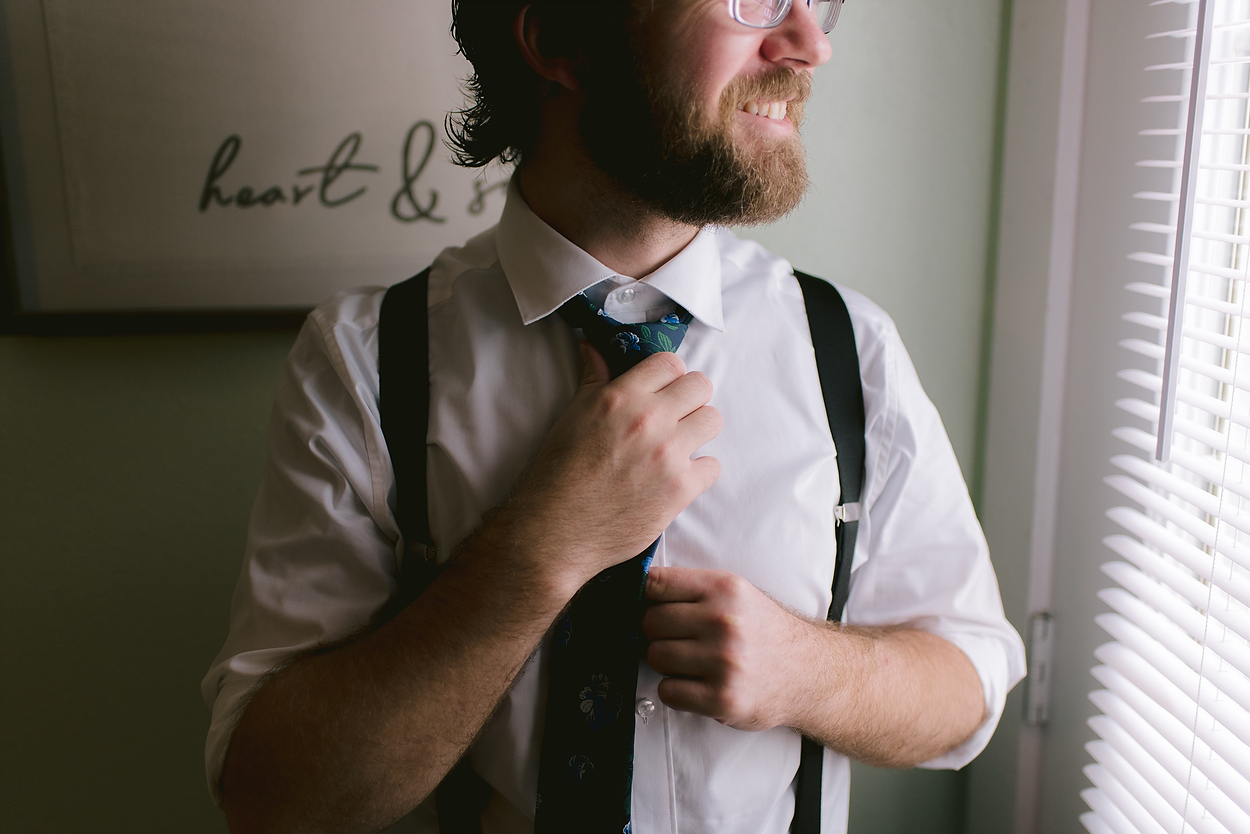 Aaron + Rachel – wedding photo